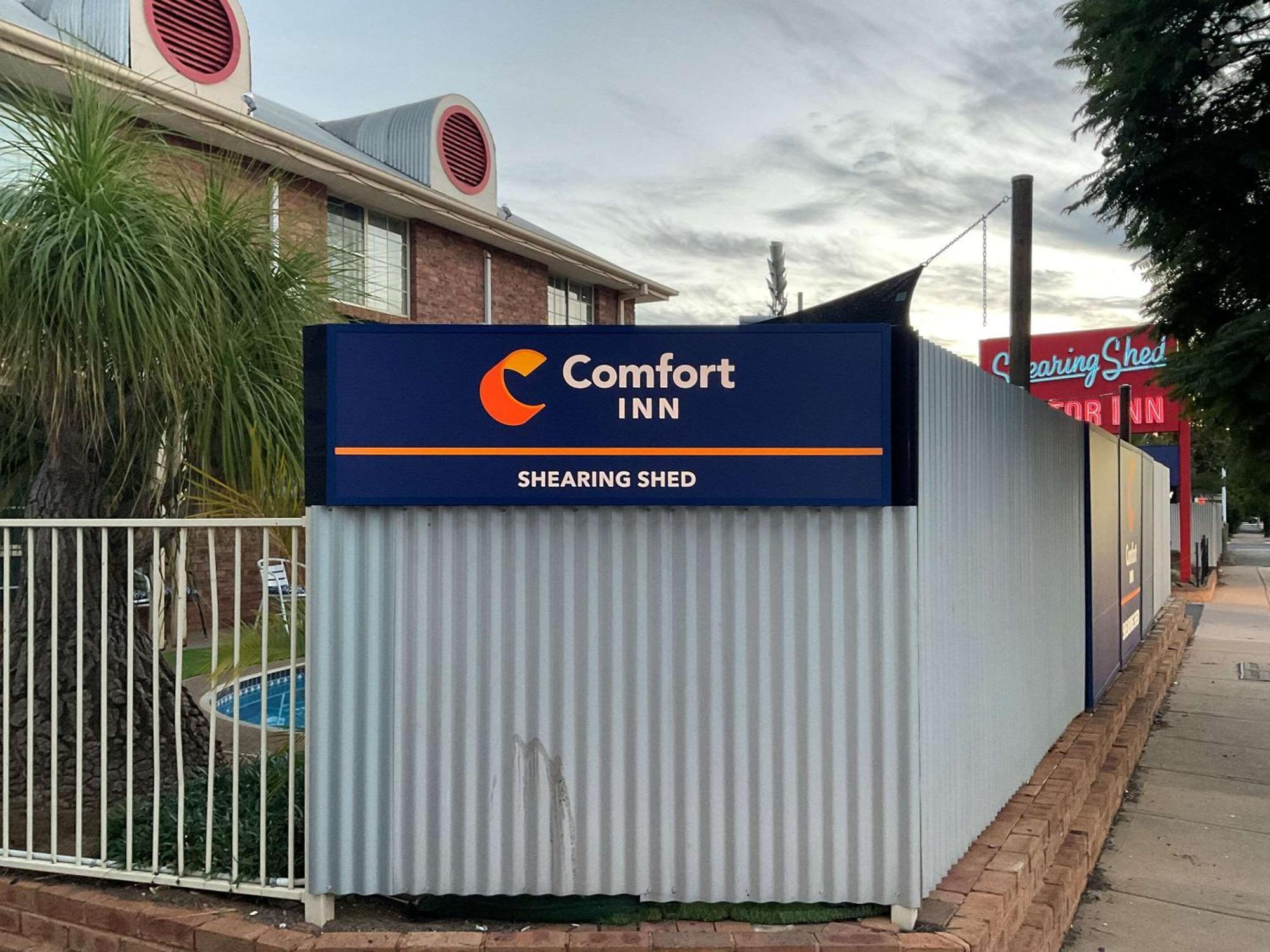 Comfort Inn Shearing Shed Dubbo Bagian luar foto