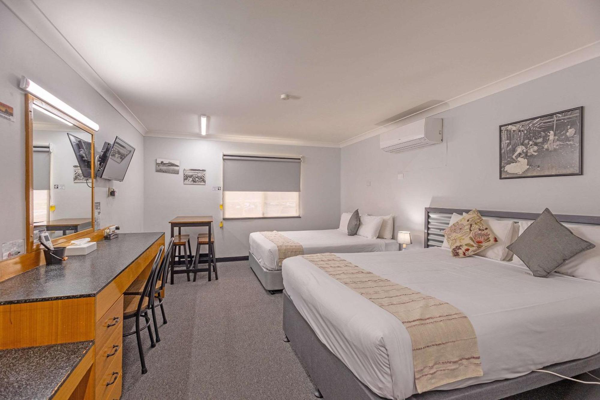 Comfort Inn Shearing Shed Dubbo Bagian luar foto