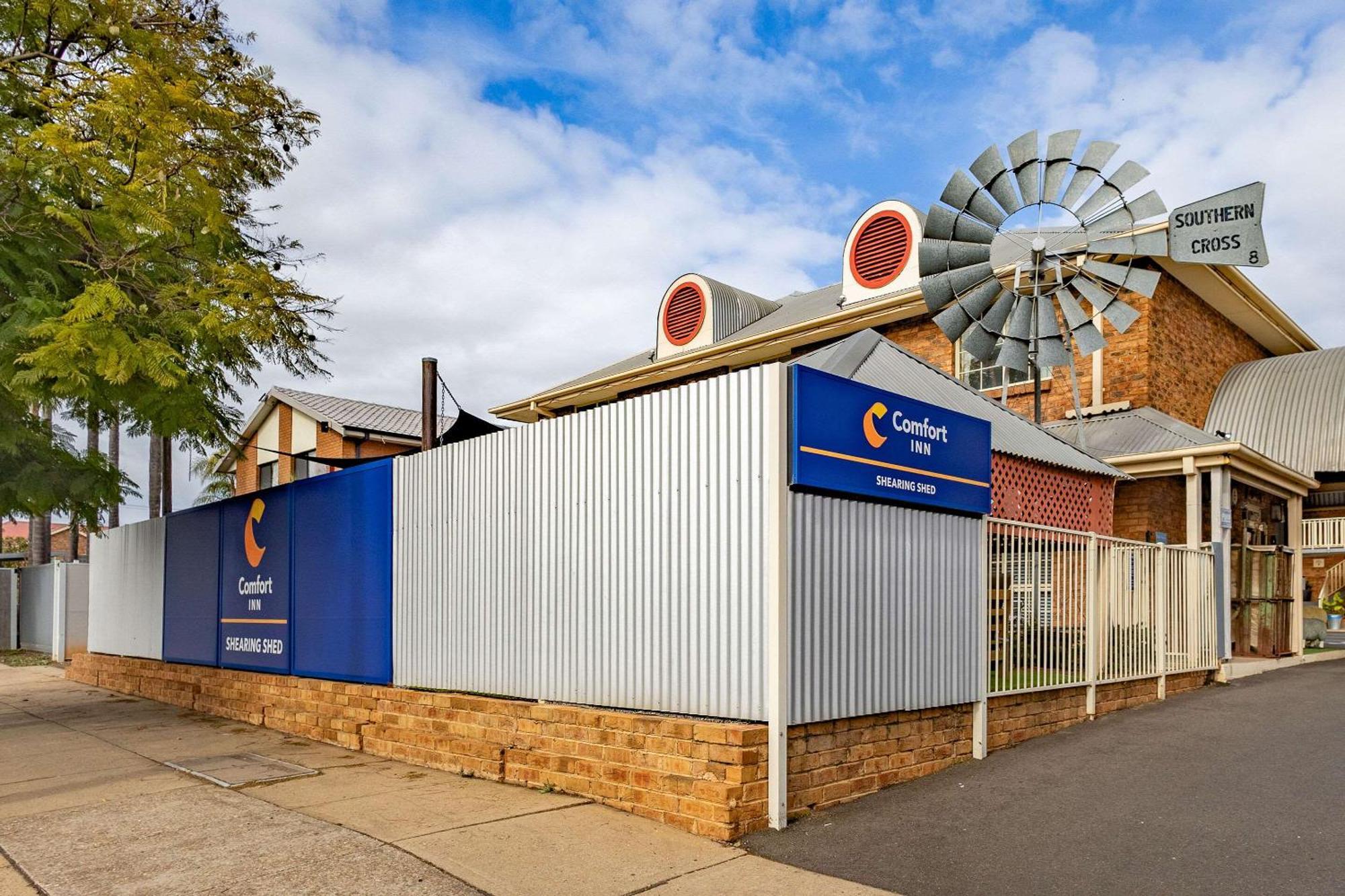 Comfort Inn Shearing Shed Dubbo Bagian luar foto