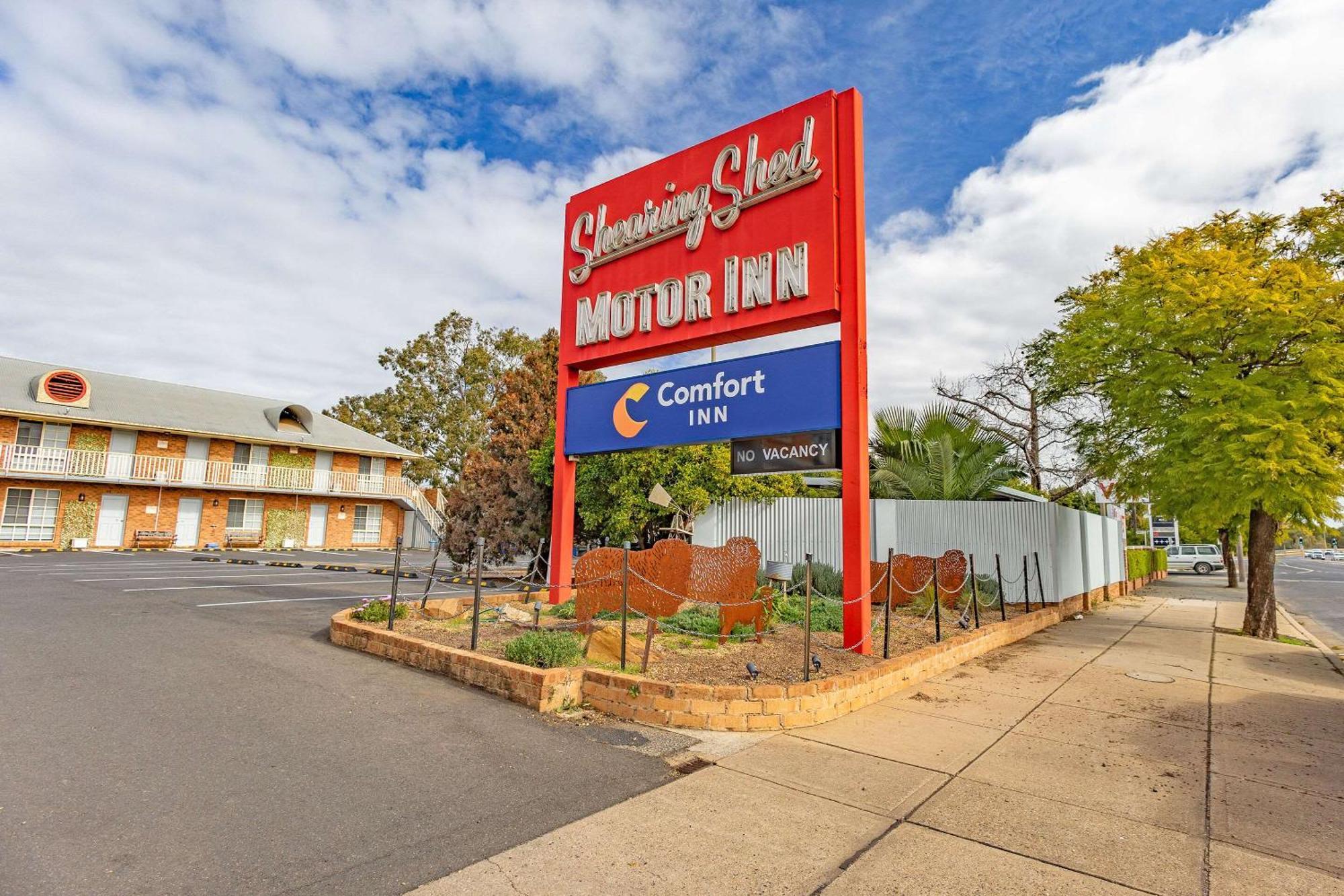 Comfort Inn Shearing Shed Dubbo Bagian luar foto